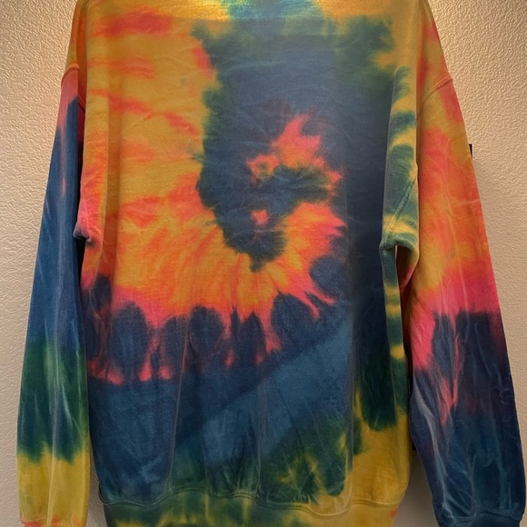 Rick and Morty Tie Dye Sweater - Picture 2 of 2